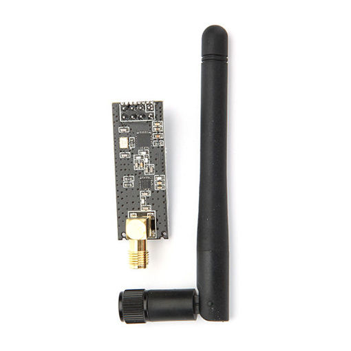 Immagine di 10Pcs 1100 Meter Long Distance NRF24L01+PA+LNA Wireless Module Board With Antenna