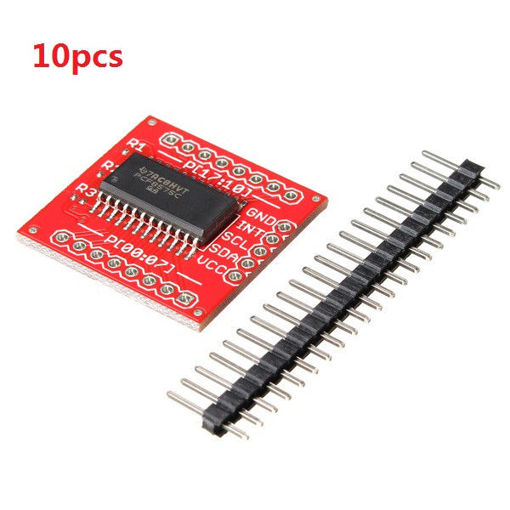 Immagine di 10pcs CJMCU-8575 PCF8575 Bidirectional IIC I2C And SMBus I/O Expander Expansion Board For Arduino