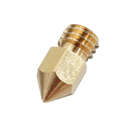 Immagine di 100pcs Creality 3D 0.4mm Copper M6 Thread Extruder Nozzle For 3D Printer