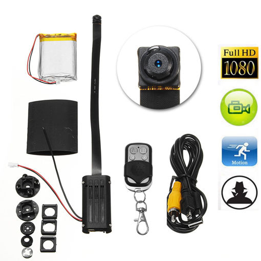 Immagine di 1080P DVR MINI DIY Module Camera Camcorder Waterproof with Remote Control