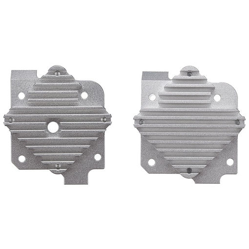 Immagine di 1.75mm/3.0mm Aluminum Alloy Titan Aero Heat Sink for 3D Printer Titan Extruder V6 Hotend