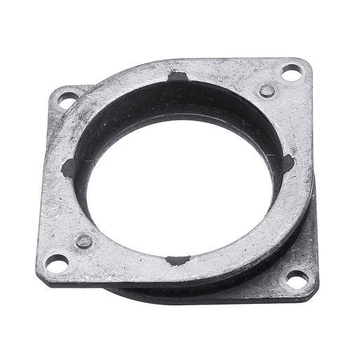 Immagine di 10pcs 56*56*10mm 57 Stepper Motor Damper Shock Absorber Ring Nema23 Mount Bracket for 3D Printer CNC Part