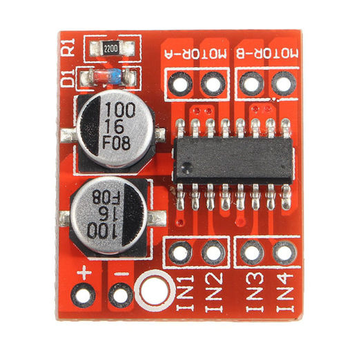 Immagine di 20pcs Dual Channel L298N DC Motor Driver Board PWM Speed Dual H Bridge Stepper Module