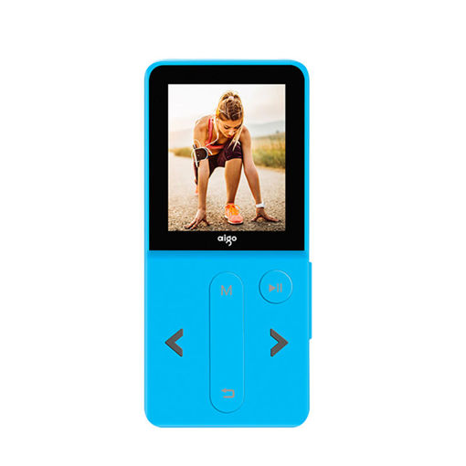 Immagine di Aigo MP3-207 1.8 Inch TFT Screen MP3 Music Play Support TF Card Voice Record e-Book Reading