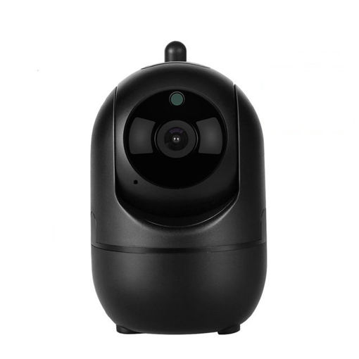 Immagine di 1080P/720P HD 2MP Mini Smart Camera EU Plug 360 Degreen Wifi IP Camera Cloud Storage Monitor