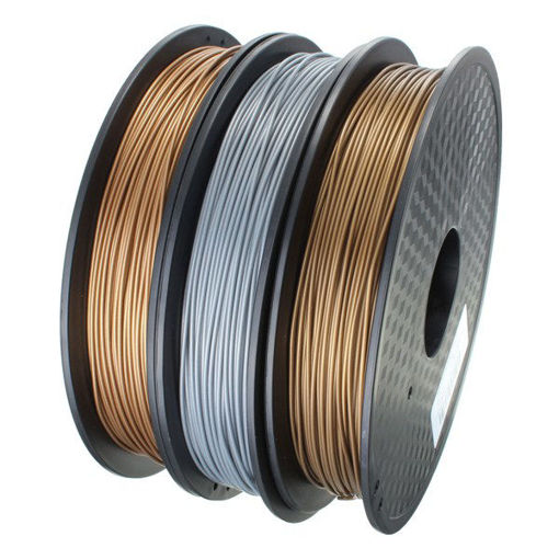 Immagine di 1.75mm PLA 3D Printer Filament For Mendel Printrbot Reprap Prusa Sumpod