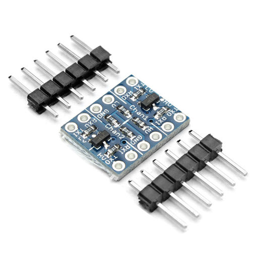 Picture of 100pcs Two Channel IIC I2C Logic Level Converter Bi-Directional Module