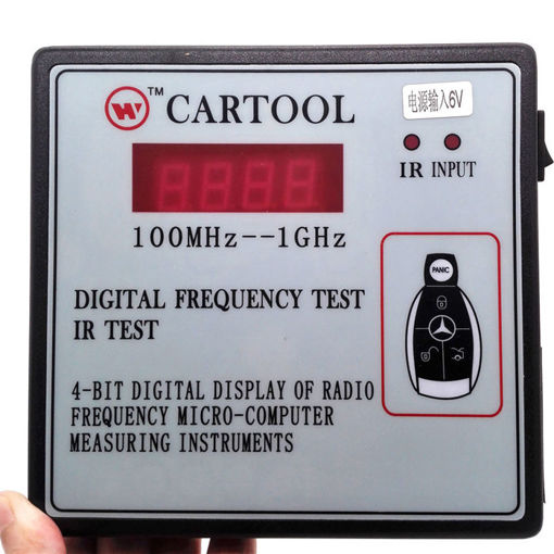 Picture of Frequency Tester IR Test Wireless Remote Control Tester