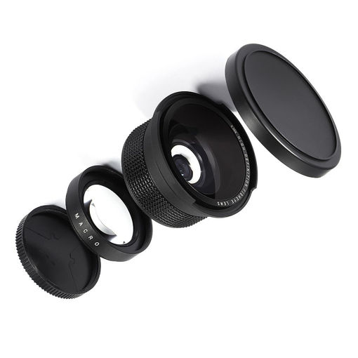 Picture of Lightdow Universal External 58mm 0.35X Fish Eye Super Wide Angle Fisheye Lens for DSLR Camera