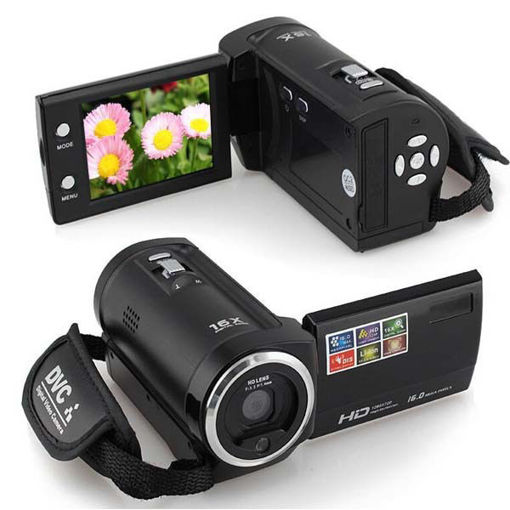 Immagine di 16 Mp Max 720P HD 16 X Digital Zoom Digital Video Camera