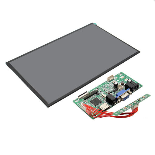 Immagine di 10.1 Inch 1280 x 800 Digital IPS Screen + Drive Board For Raspberry Pi