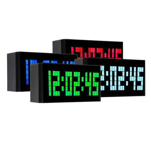 Picture of Big Jumbo Digital LED Wall Clock Large Display Wall Decoration Clock