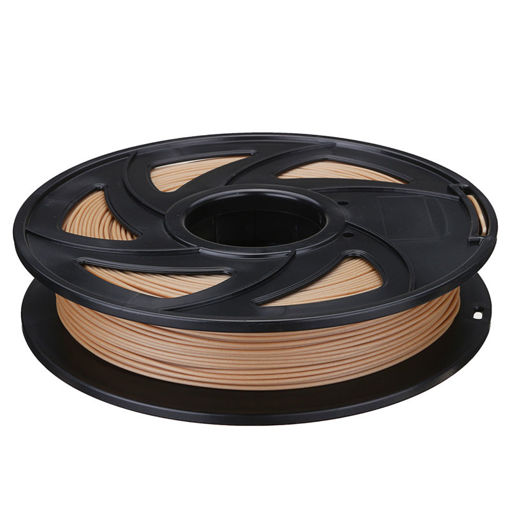 Immagine di 1.75mm 0.5kg/1kg Wood Color PLA Filament For 3D Printer RepRap