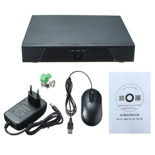 Immagine di 16CH Digtal Video Recorder XVR H.264 Standalone Onvif Motion Detect EU 2C20