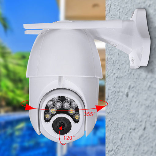 Immagine di 2.0MP WIFI IP Camera 1080P HD Mini Micro DVR Outdoor Security IR Night Vision 360 Panoramic Waterproof