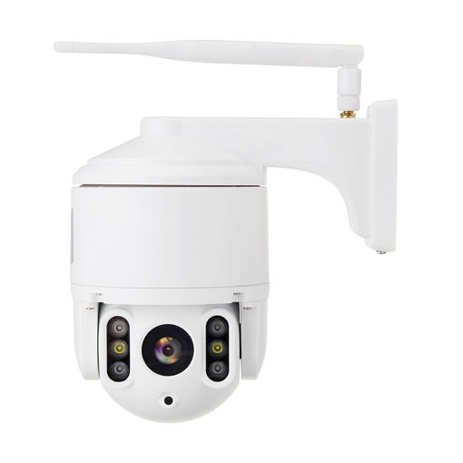 Immagine di 1080P HD 2.0MP Security IP Camera Wireless Outdoor Wifi Surveillance PTZ Control Audio Record IP66 Waterproof