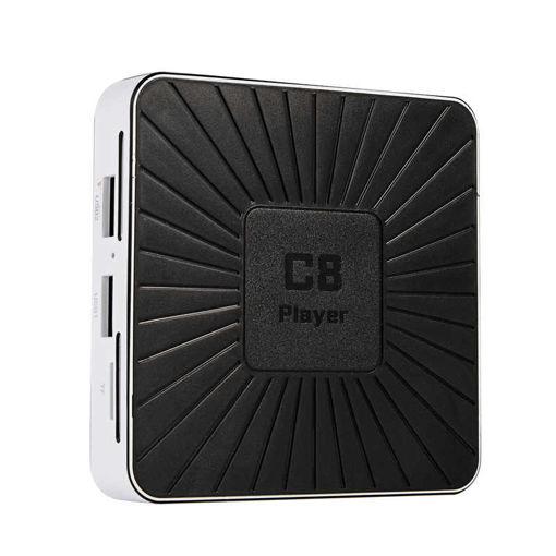 Immagine di C8 Player Amlogic RK3328 2GB RAM 16GB ROM TV Box