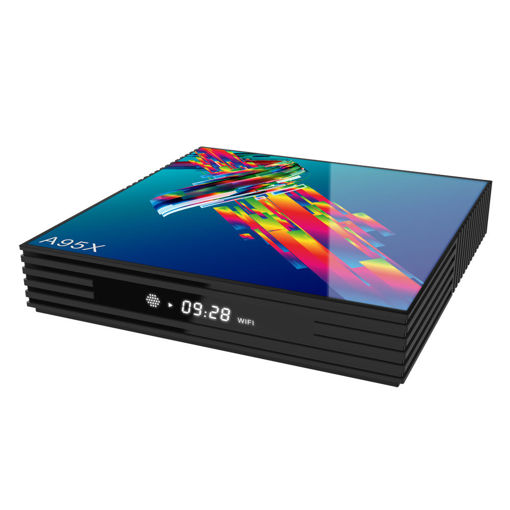 Immagine di A95X R3 RK3318 4GB RAM 32GB ROM 5G WIFI bluetooth 4.0 Android 9.0 4K H.265 VP9 TV Box