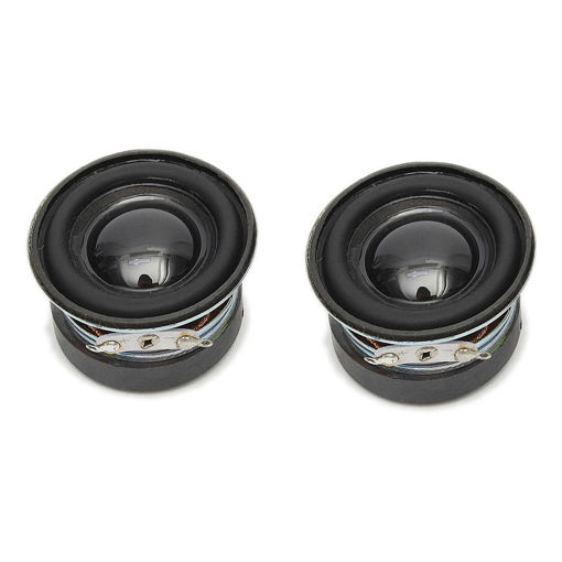 Immagine di 2Pcs 4Ohm 3W 40MM Acoustic Speaker 36MM Magnetic Audio Stereo Loudspeaker