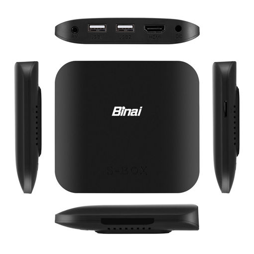 Immagine di Binai S2 Amlogic S905X 2GB RAM 16GB ROM TV Box