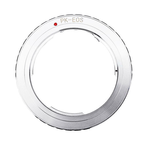 Immagine di Pentax PK K Lens to Canon EOS EF Mount Adapter Ring 40D 600D 1000D 1100D 550D 5D