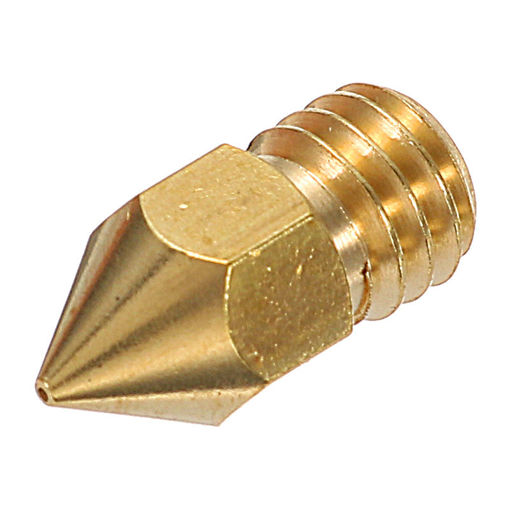 Immagine di 10PCS 1.75mm 0.4mm Copper Zortrax M200 Nozzle For 3D Printer