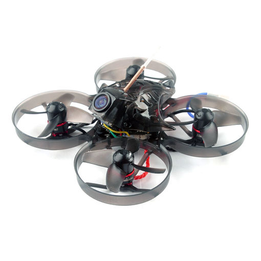 Immagine di Happymodel Mobula7 V2 75mm Crazybee F3 Pro OSD 2S Whoop FPV Racing Drone w/ Upgrade BB2 ESC 700TVL BNF