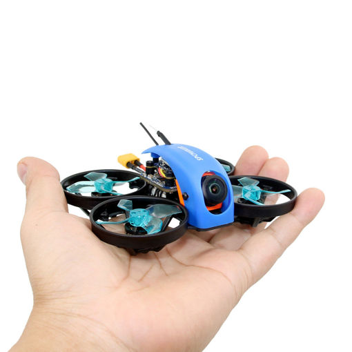 Immagine di SPC Maker Mini Whale HD 78mm Micro F4 Cinewhoop FPV Racing Drone PNP BNF w/ 25/100mW VTX Runcam Split Mini 2