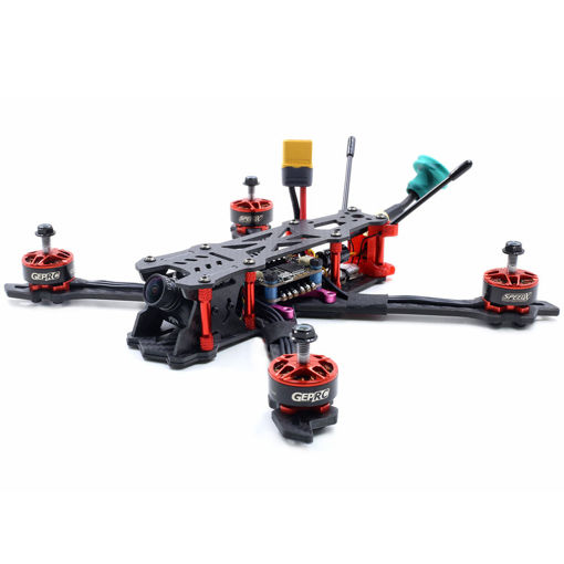 Immagine di GEPRC Gep-Mark2 230mm FPV Racing Drone PNP/BNF F4 40A BLHeli_S Dshot600 5.8G 25/200/600mW VTX