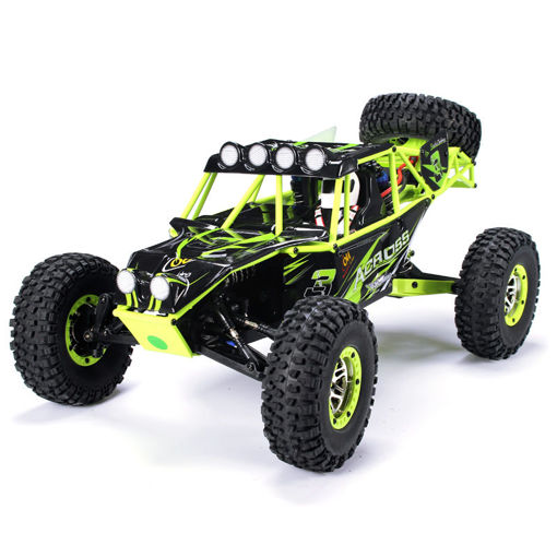 Immagine di WLtoys 10428 1/10 2.4G 4WD RC Monster Crawler RC Car