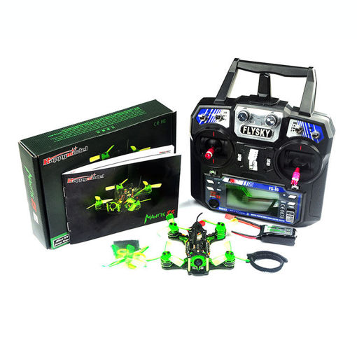 Immagine di Happymodel Mantis85 85mm RC FPV Racing Drone RTF w/ Supers_F4 6A BLHELI_S 5.8G 25MW 48CH 600TVL