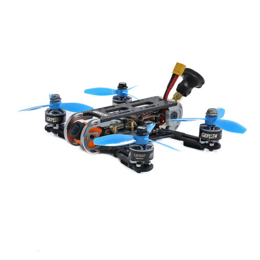 Picture of Geprc Cygnet3 Pro 145mm FPV Racing Drone PNP BNF w/ Stable F4 1507 Motor Runcam Split Mini 2 1080P Camera