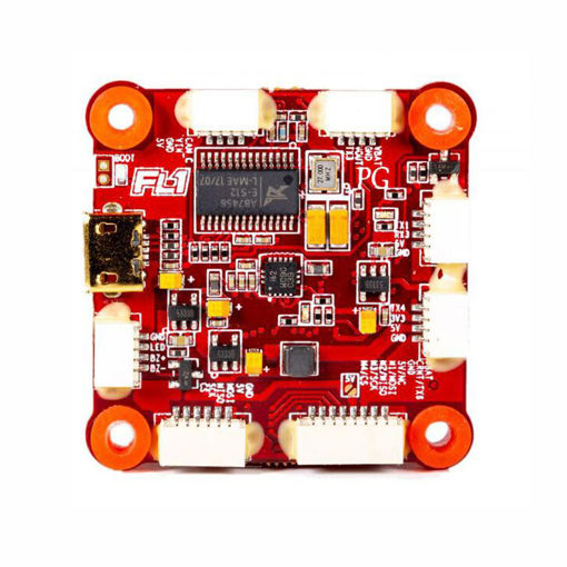 Immagine di FlightOne/RaceFlight RevoltOSD / MillivoltOSD F405 2-6S Flight Controller OSD for RC Drone FPV Racing