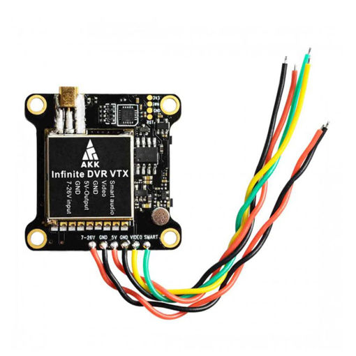 Immagine di AKK Infinite DVR VTX 25/200/600/1000mW Power Switchable FPV Transmitter Support Smart Audio