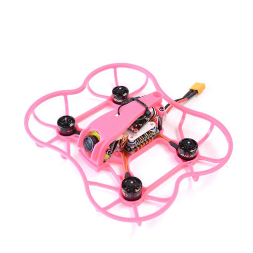 Immagine di Diatone 2019 GT R239 R90 Pink Edition 2 Inch 3S FPV Racing RC Drone PNP w/ F4 OSD 25A RunCam Micro Swift TX200U