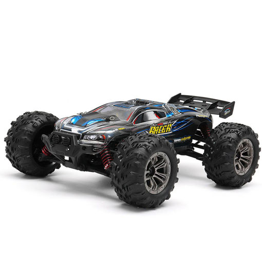 Immagine di Xinlehong 9136 1/16 2.4G 4WD 32cm Spirit Rc Car 36km/h Bigfoot Off-road Truck RTR Toy