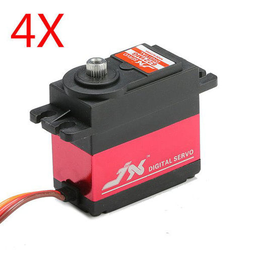 Picture of 4X JX PDI-6221MG 20KG Large Torque Digital Standard Servo For RC Model