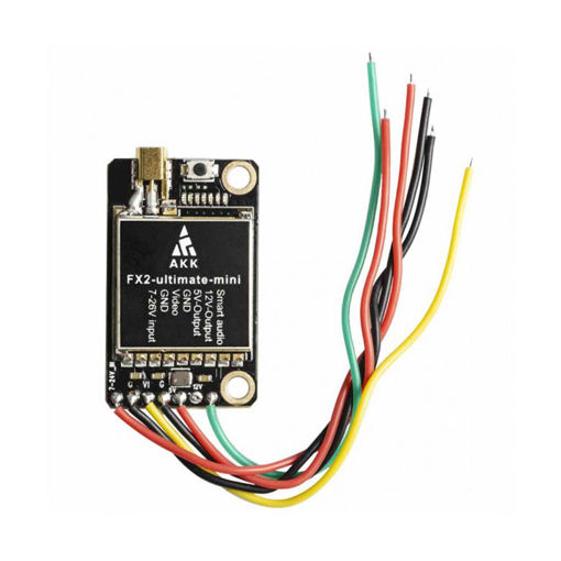 Picture of AKK FX2 Ultimate Mini International 5.8GHz 40CH 25mW/200mW/600mW/1000mW Switchable FPV Transmitter