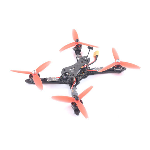 Immagine di SKYSTARS STX225 DIY Version 225mm RC FPV Racing Drone PNP w/ F4 OSD 35A RGB LED 1200TVL 40CH 600mW VTX