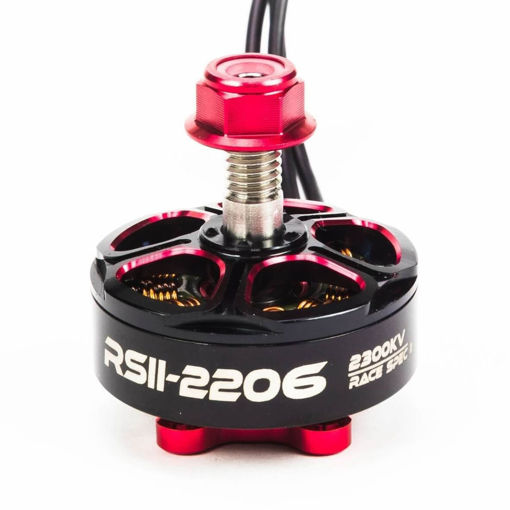 Immagine di EMAX RSII 2206 1600KV 1700KV 1900KV 2300KV 2700KV 3-6S Race Spec Brushless Motor RC Drone FPV Racing