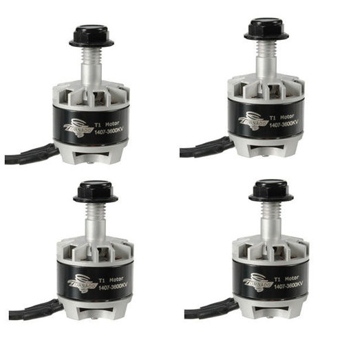 Immagine di 4 PCS BrotherHobby Tornado T1 1407 3600KV 3-4S Brushless Motor CW for RC FPV Racing Drone