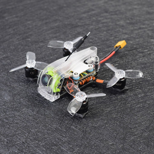 Picture of Diatone 2019 GT R249 95mm 2 Inch 4S FPV Racing RC Drone PNP w/ F4 OSD 25A RunCam Micro Swift TX200U