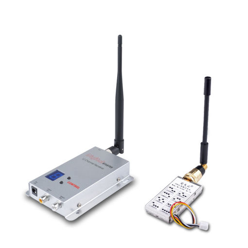 Immagine di 1.2G TX1000 1W 1000mW 8CH Transmitter RX02 12CH Receiver FPV Combo Up to 3km