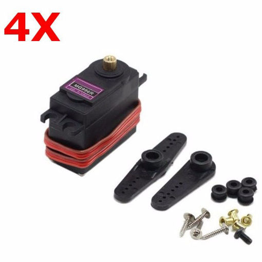 Immagine di 4X MG996R Digital Metal Gear Servo For RC Model