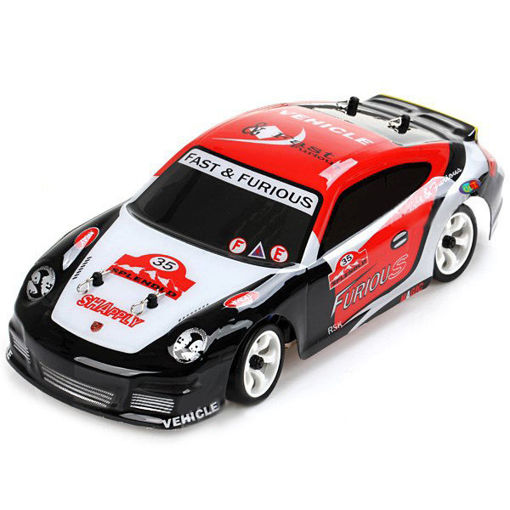 Immagine di Wltoys K969 1/28 2.4G 4WD Brushed RC Car Drift Car