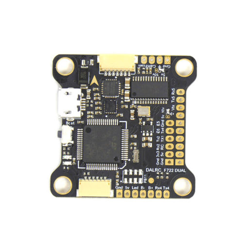 Immagine di DALRC F722 DUAL STM32F722RGT6 F7 Flight Controller & Rocket 50A ESC 3-6S Blheli_32 DSHOT1200