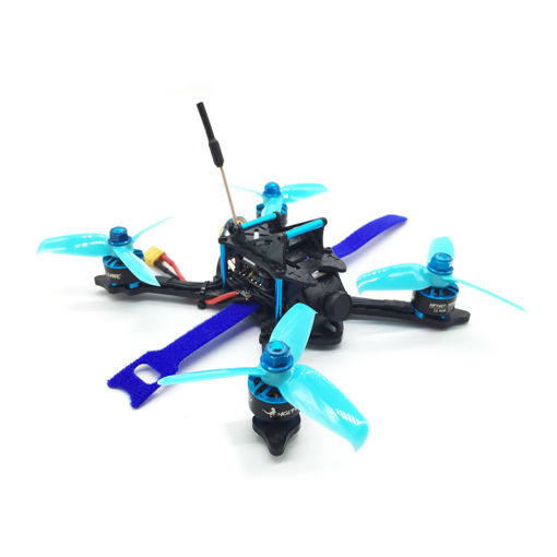 Immagine di HGLRC XJB-145MM FPV Racing Drone PNP Omnibus F4 28A 2-4S Blheli_S ESC 25/100/200/350mW Switchable VTX