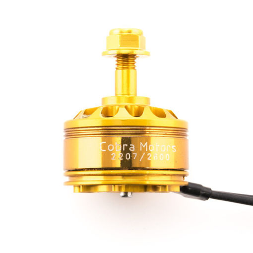 Immagine di Cobra Champion CP2207 2207 Golden 2300KV 2450KV 2600KV 3-6S Brushless Motor For 250 280 300 RC Drone