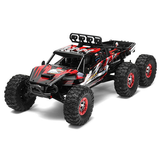 Immagine di FEIYUE FY06 1:12 2.4GHz 6WD 60KM/HRC Off Road Desert Truck - RTR