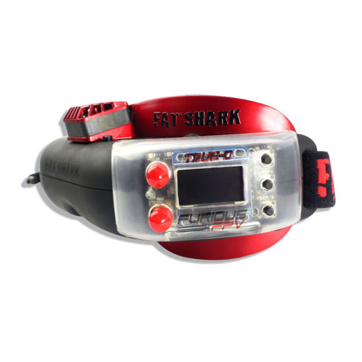 Immagine di FuriousFPV True-D V3.5 FPV Diversity Receiver Firmware 3.6 For FatShark Attitude Goggles RC Drone